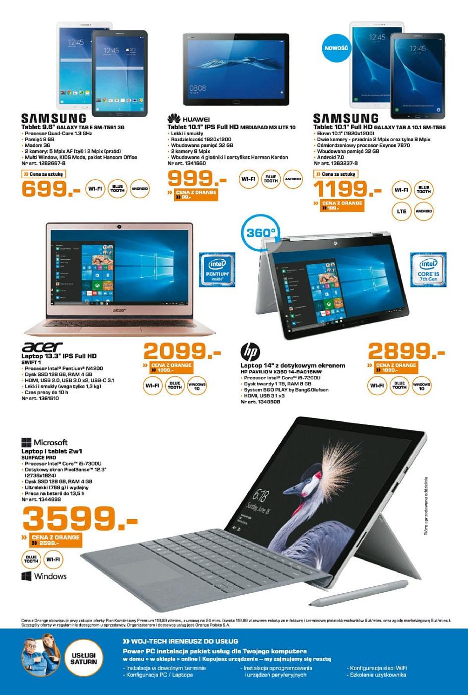 Gazetka promocyjna Saturn str. 2