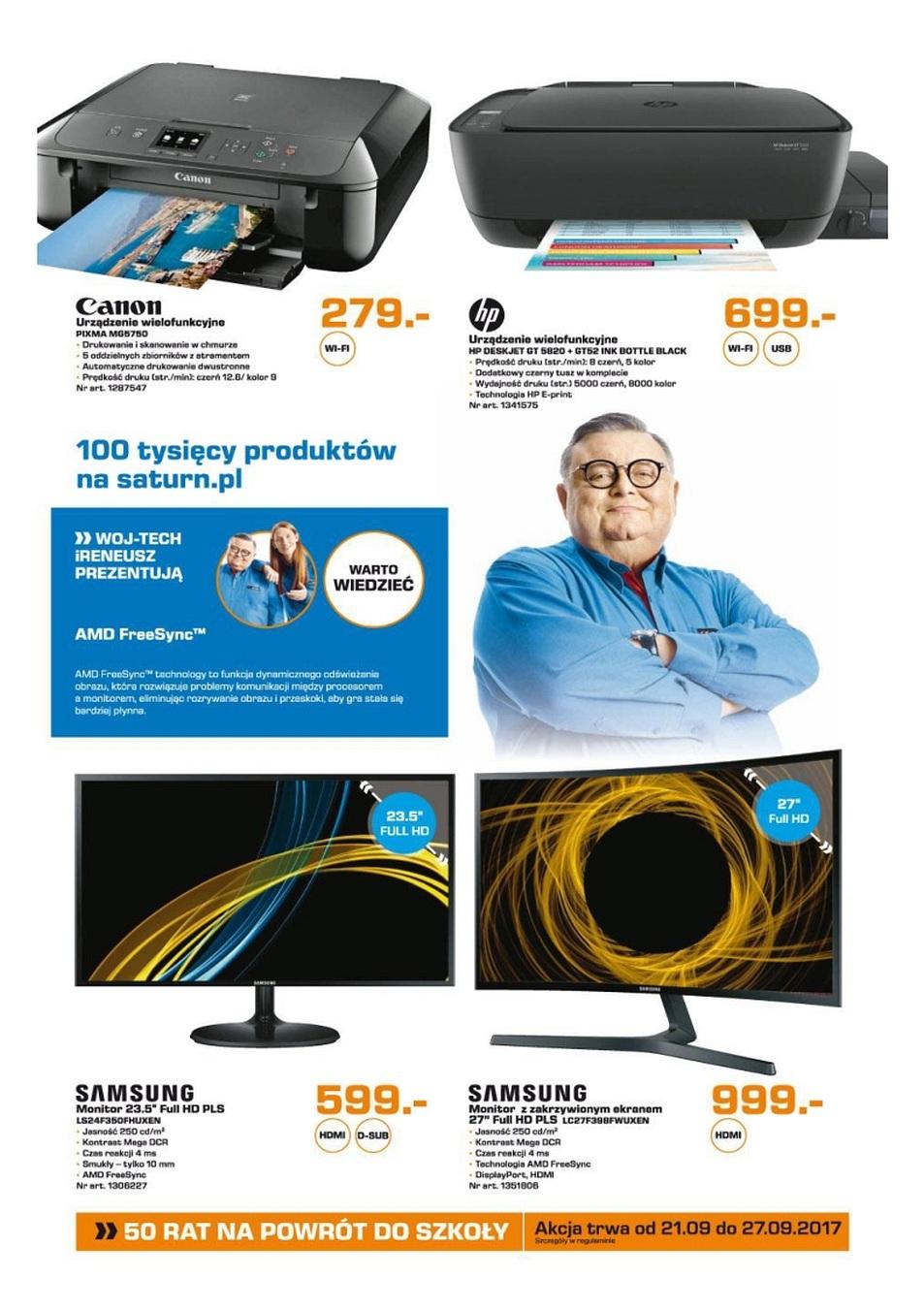 Gazetka promocyjna Saturn str. 7