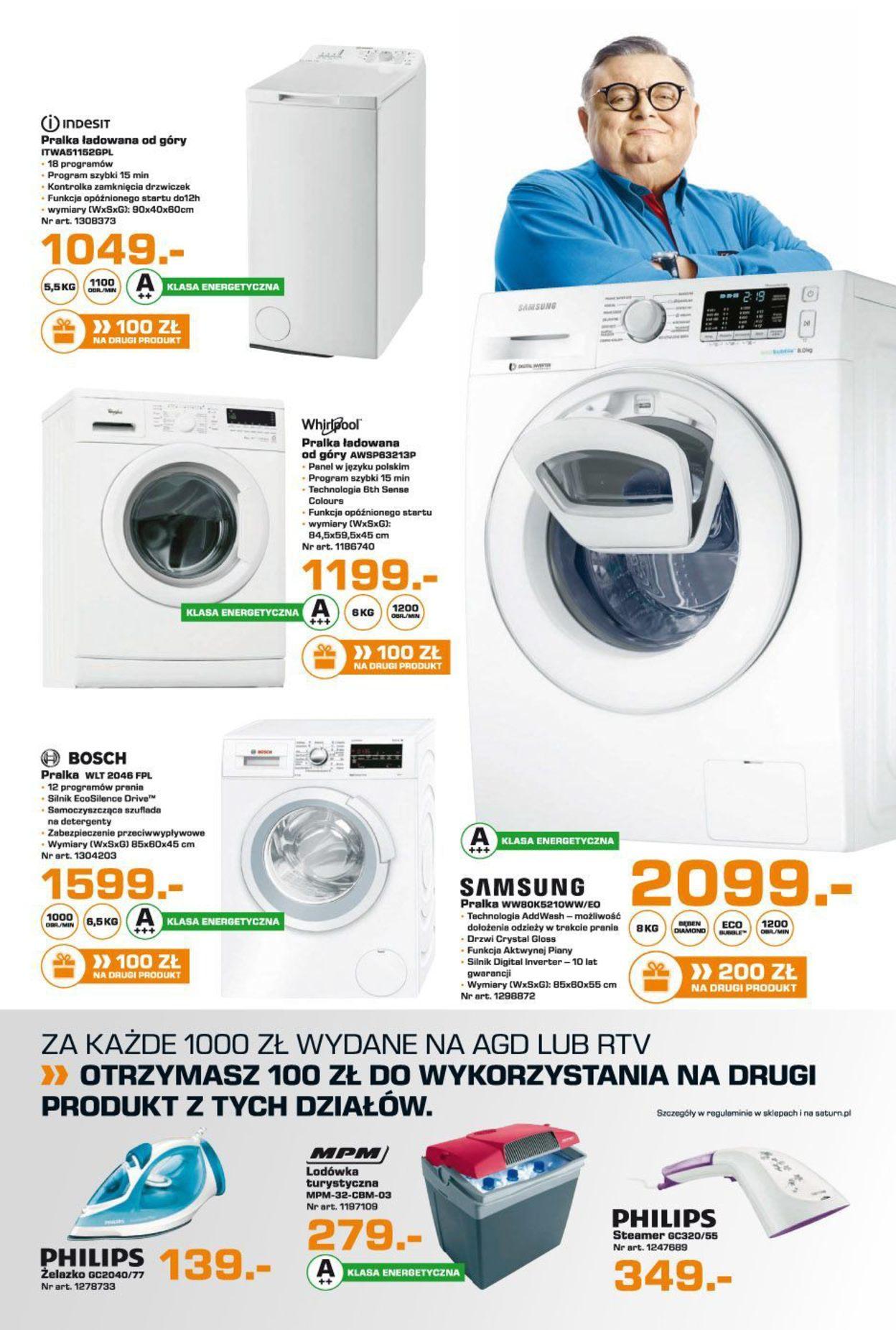 Gazetka promocyjna Saturn str. 7