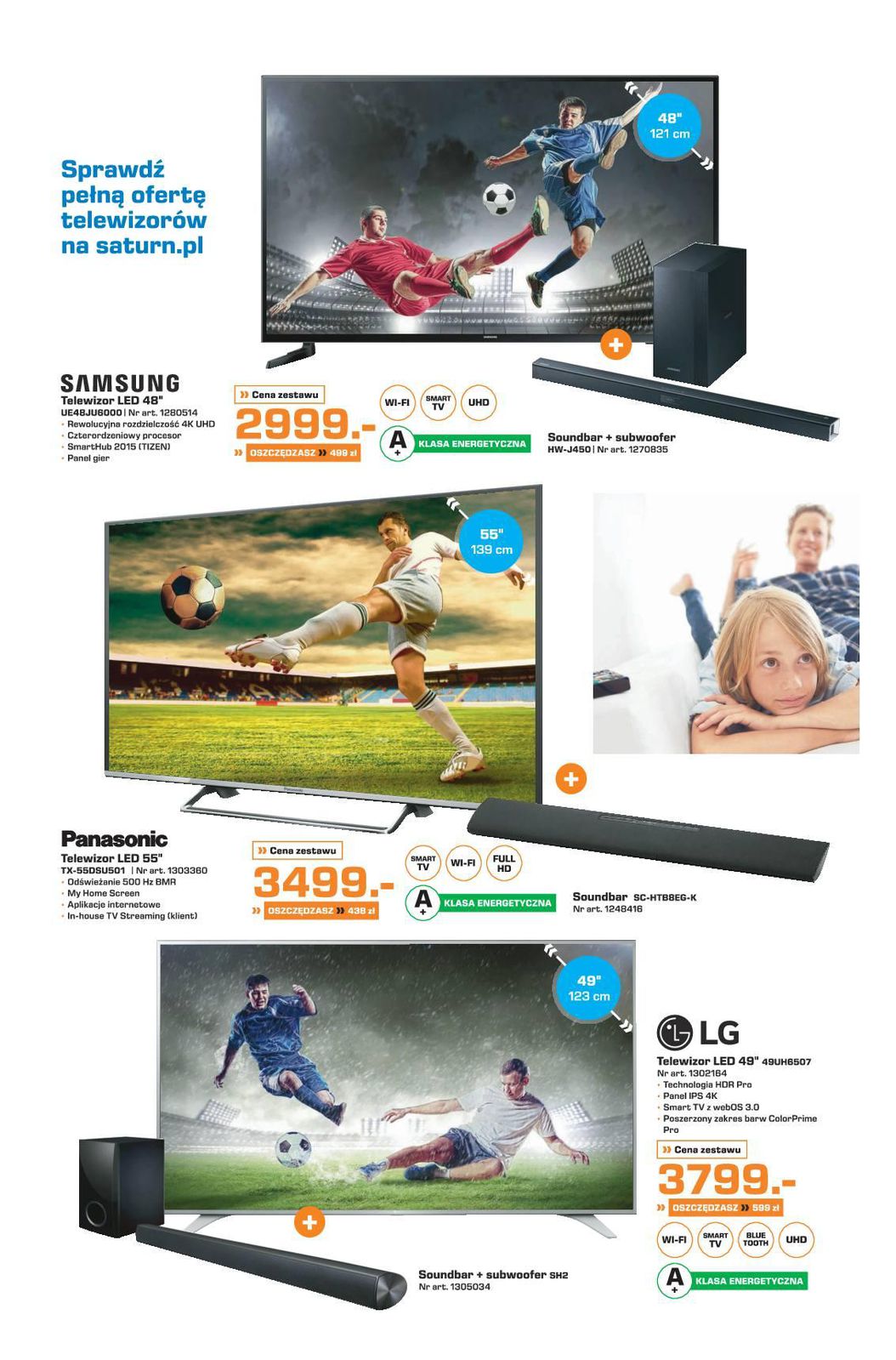 Gazetka promocyjna Saturn str. 3