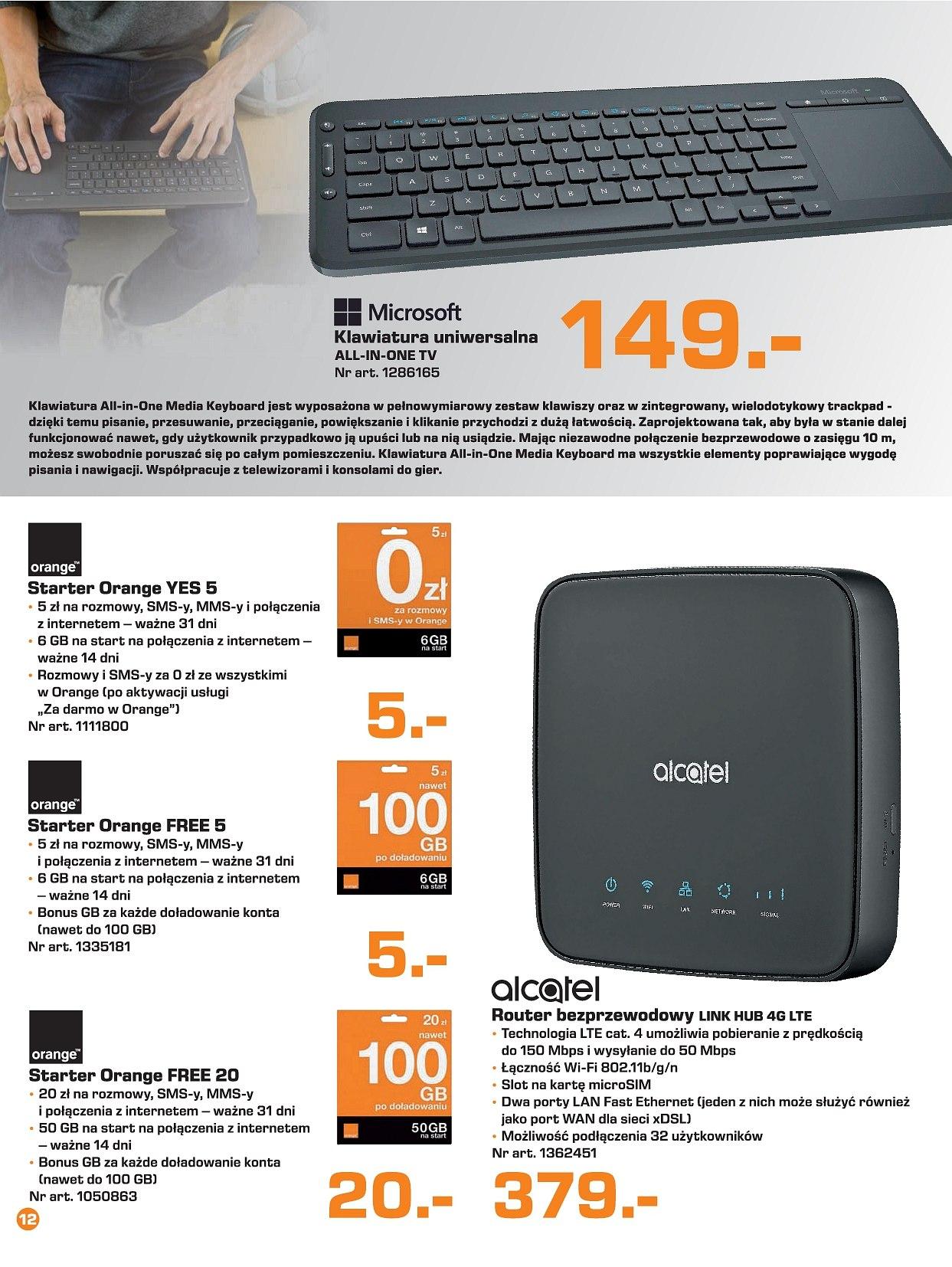 Gazetka promocyjna Saturn str. 12