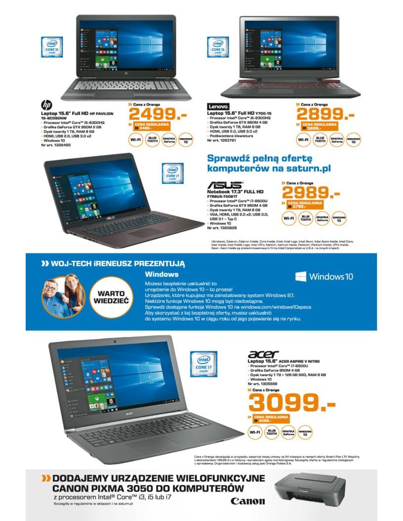 Gazetka promocyjna Saturn str. 4