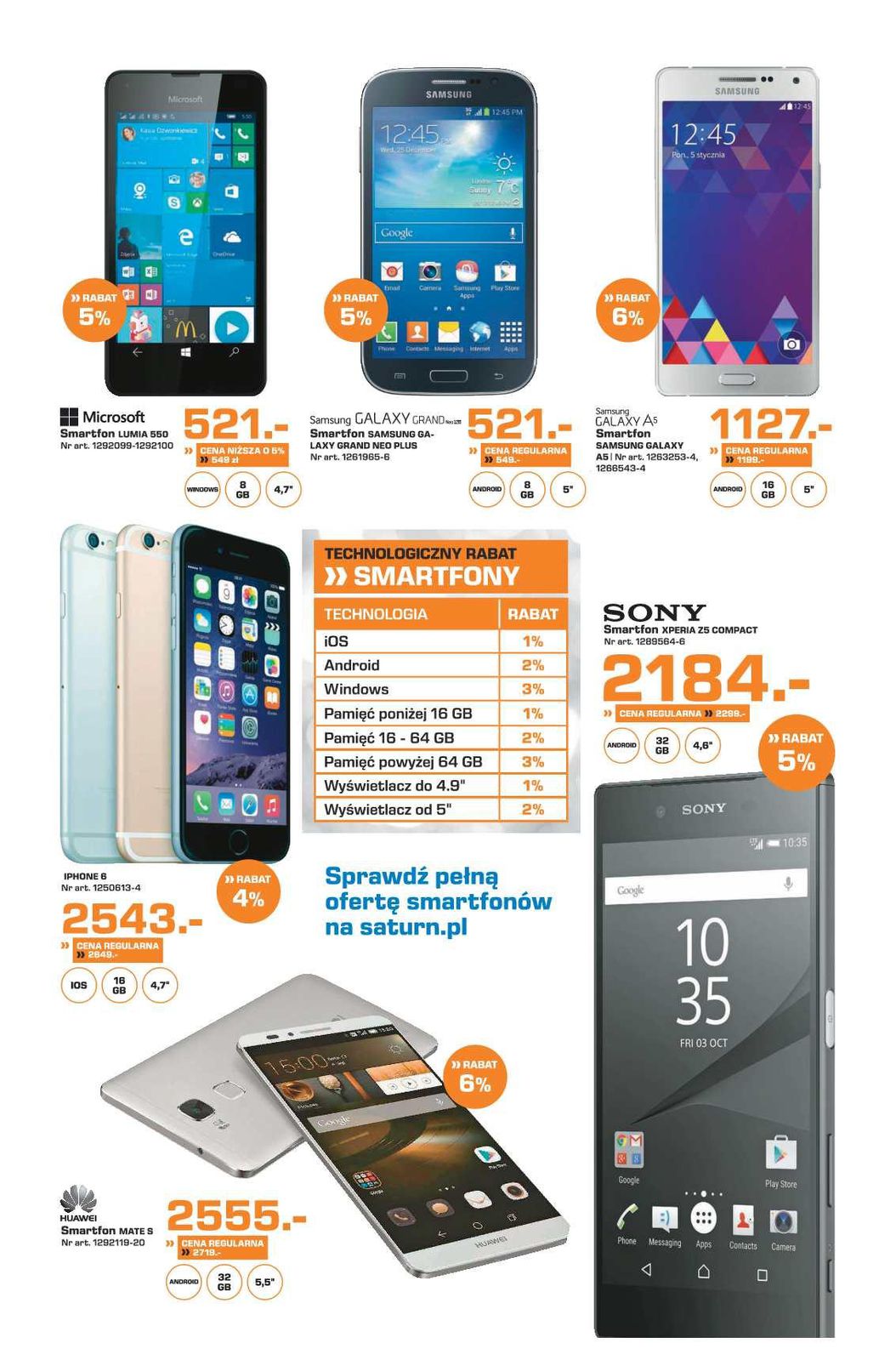 Gazetka promocyjna Saturn str. 3