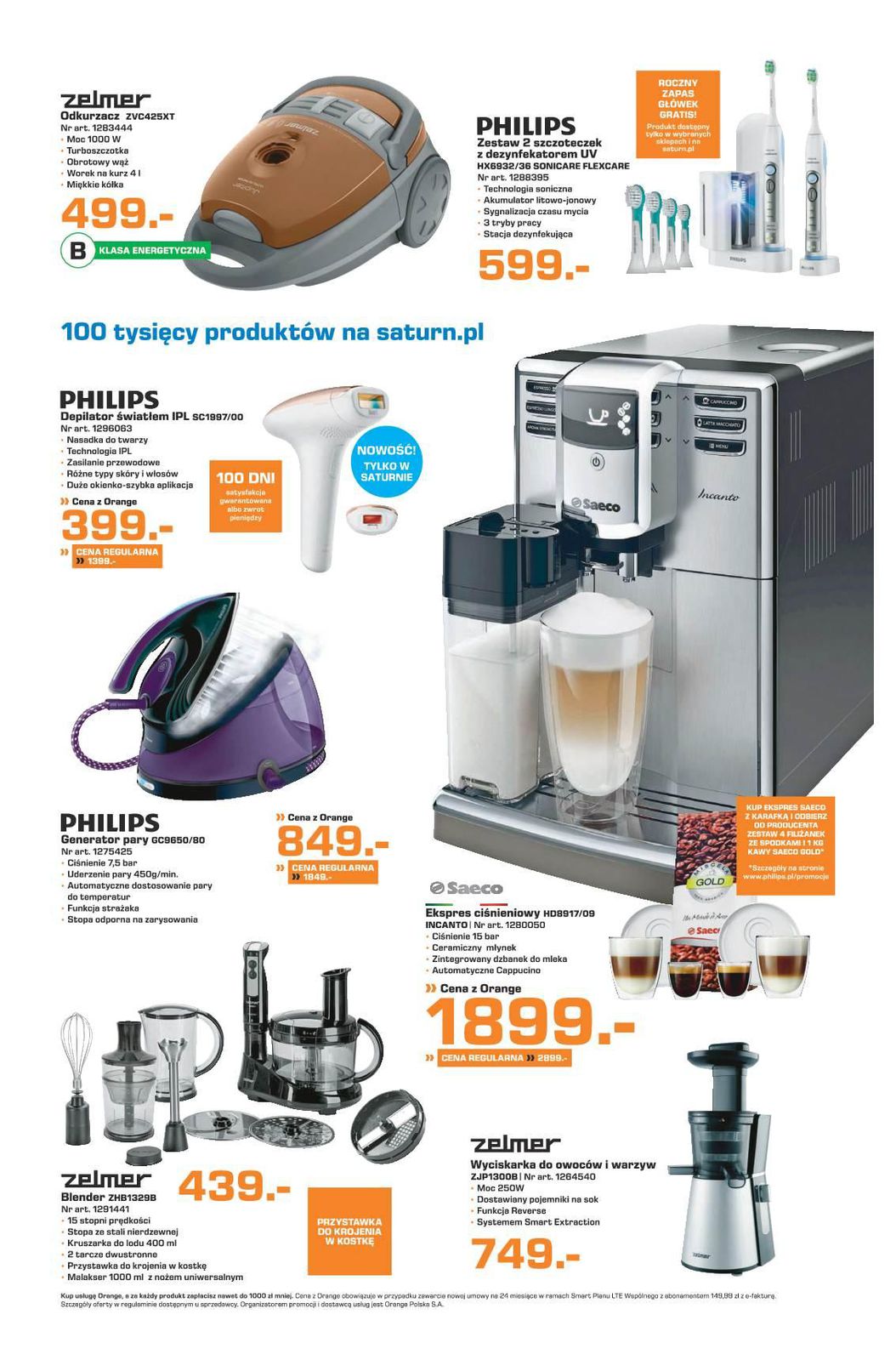 Gazetka promocyjna Saturn str. 5