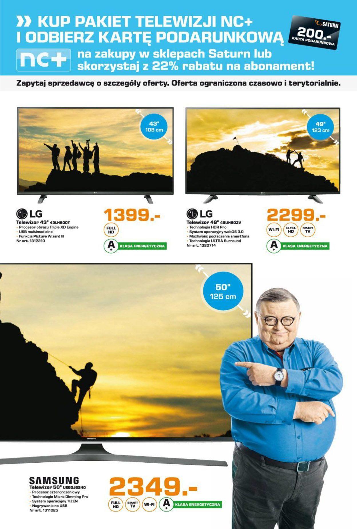 Gazetka promocyjna Saturn str. 2