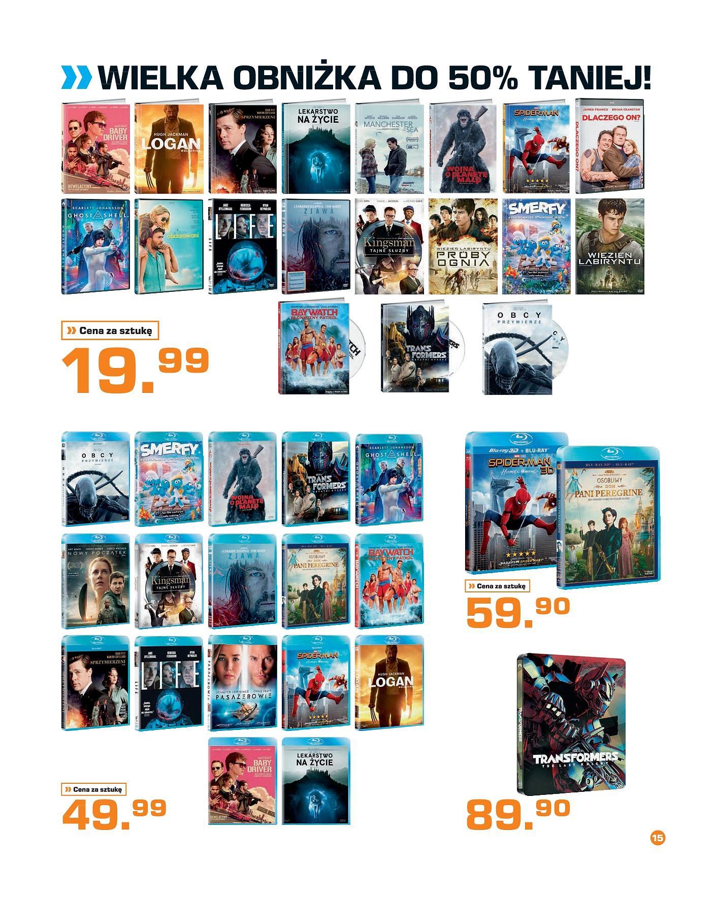 Gazetka promocyjna Saturn str. 15