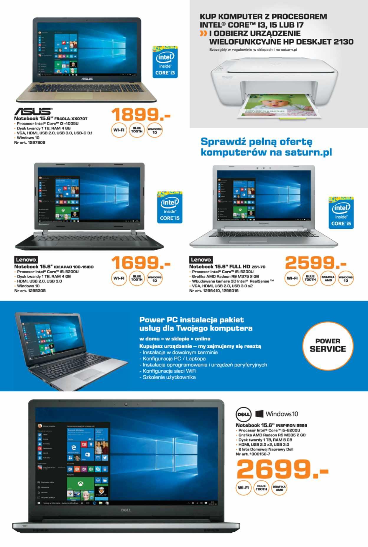 Gazetka promocyjna Saturn str. 2