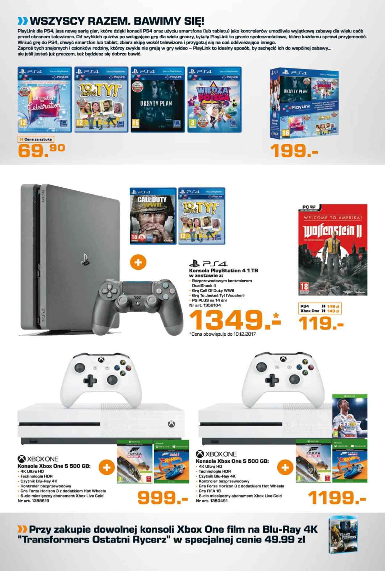 Gazetka promocyjna Saturn str. 9