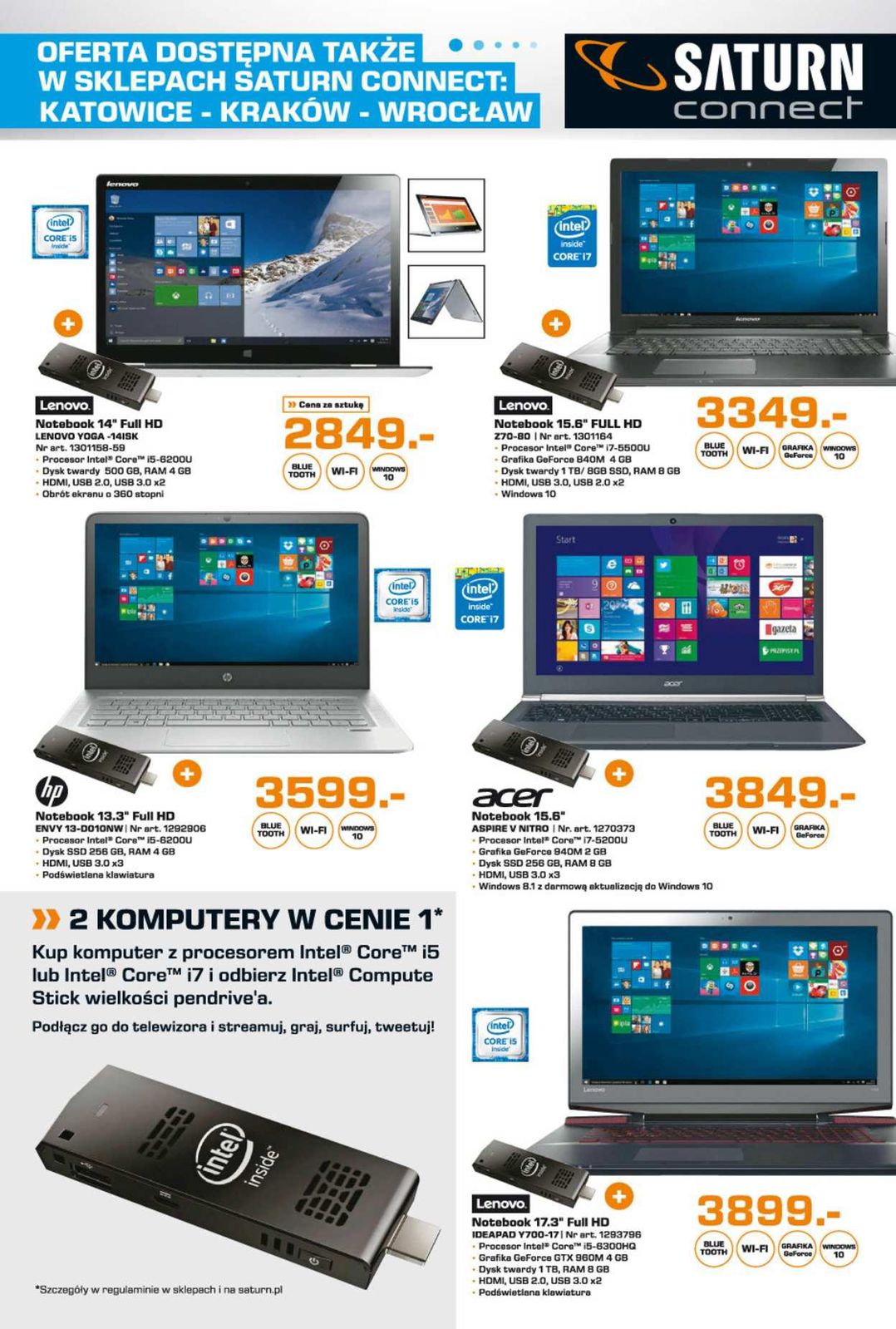 Gazetka promocyjna Saturn str. 3