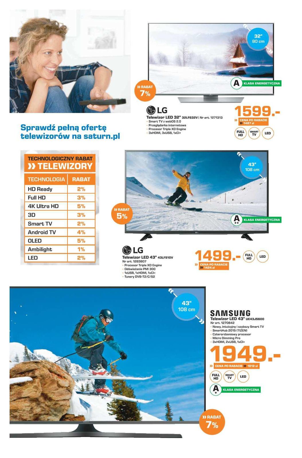 Gazetka promocyjna Saturn str. 2