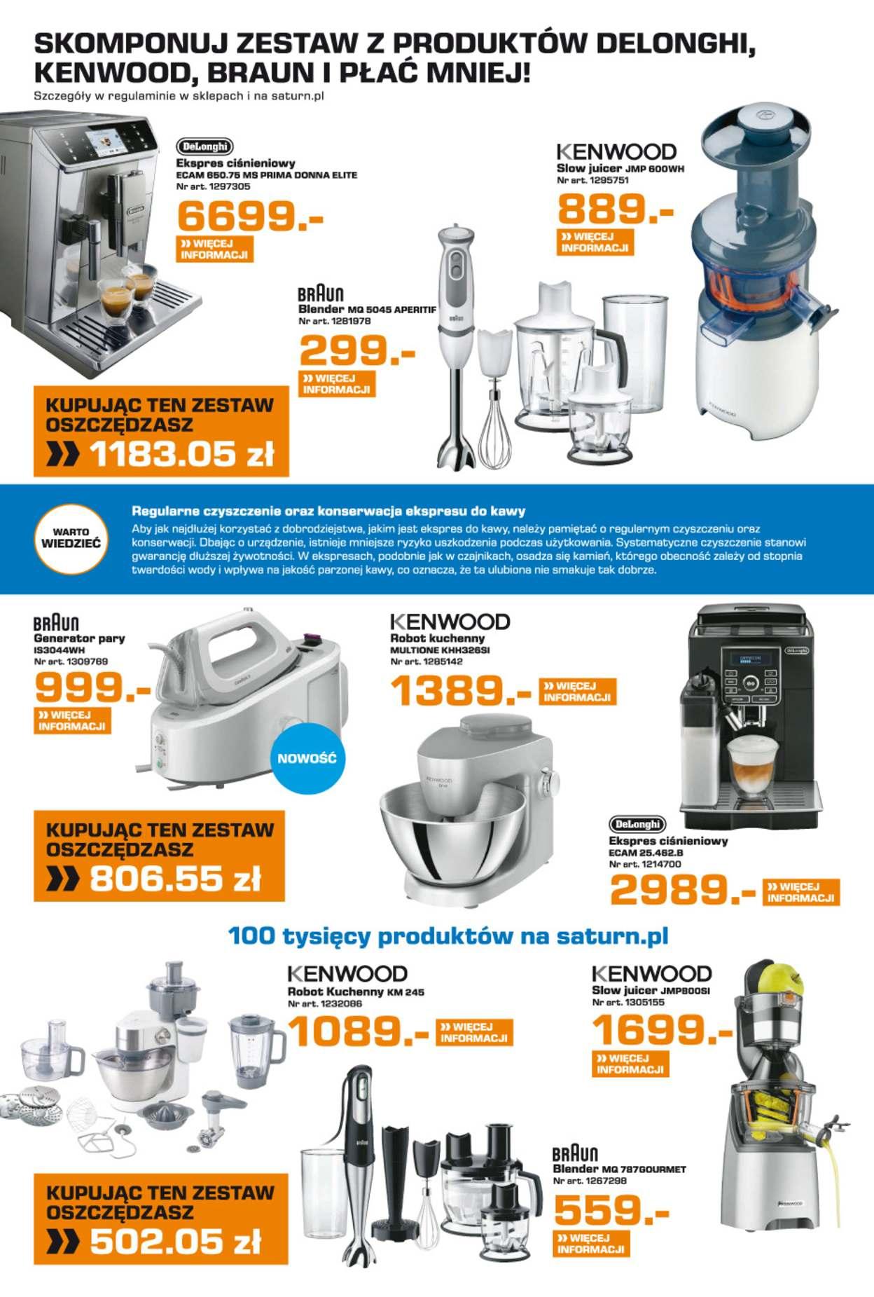 Gazetka promocyjna Saturn str. 6