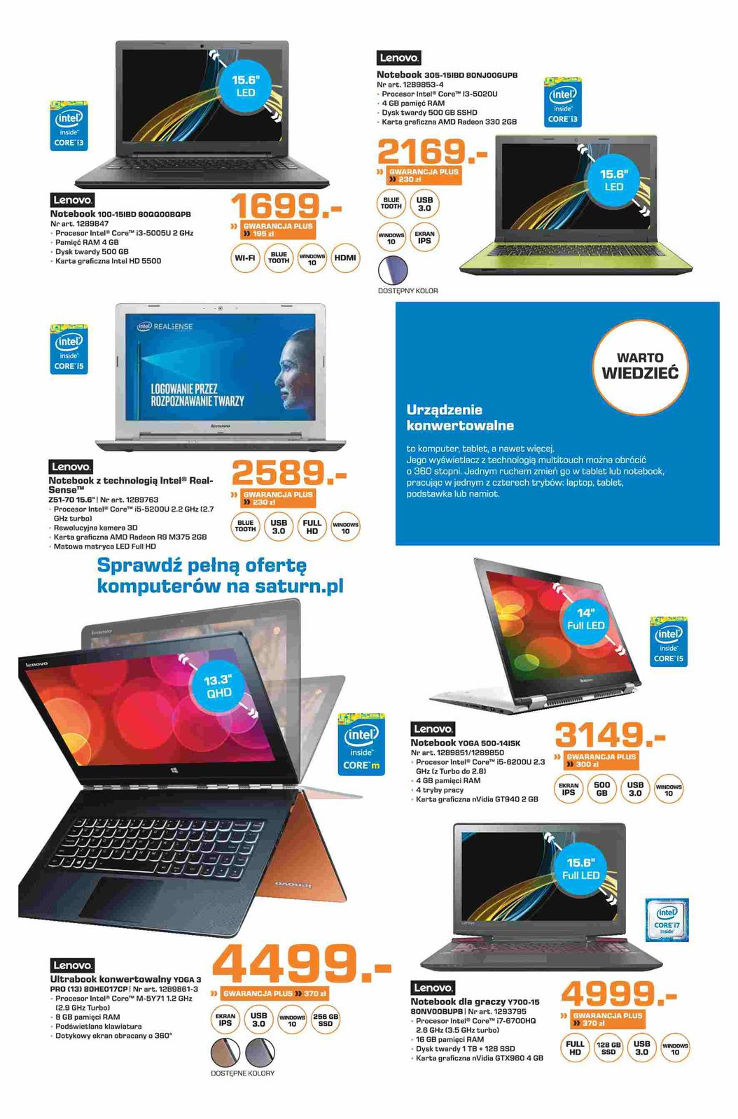 Gazetka promocyjna Saturn str. 4