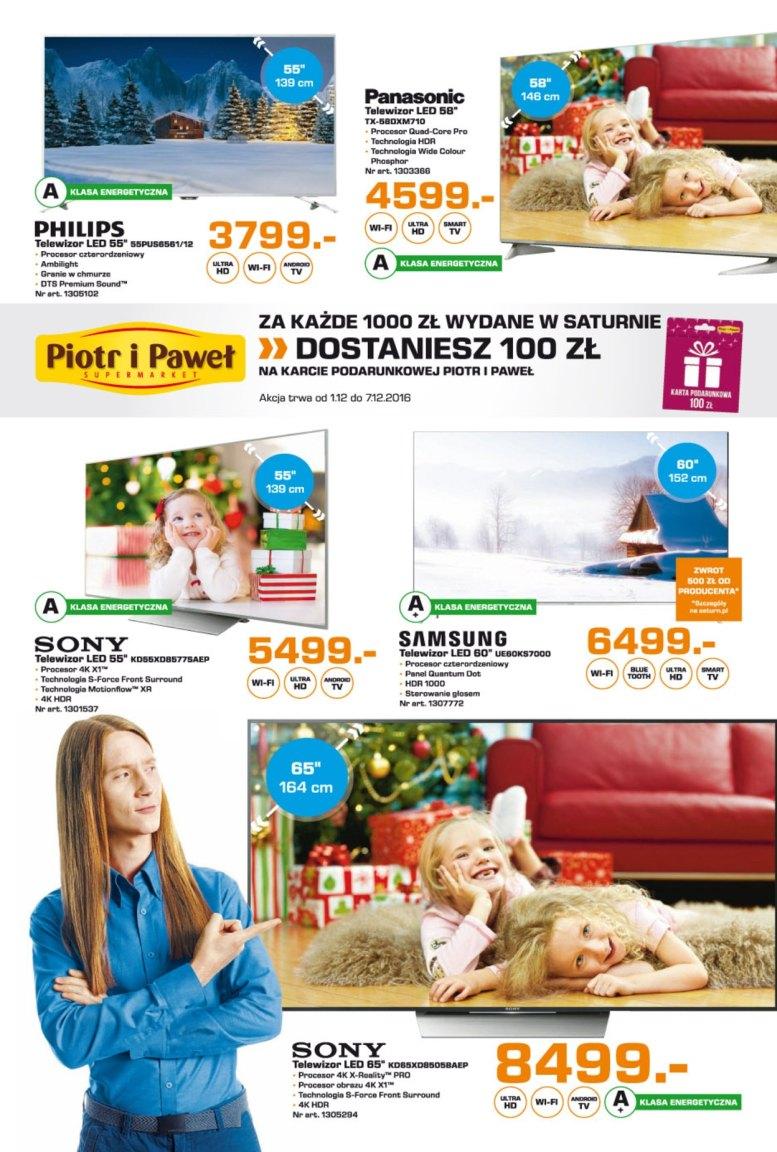 Gazetka promocyjna Saturn str. 3