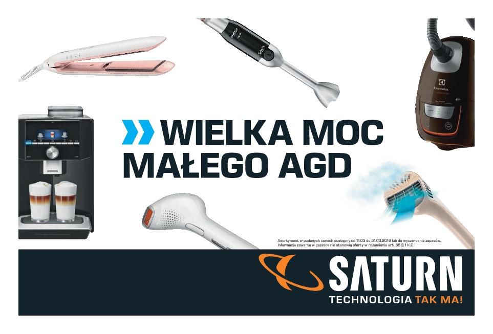 Gazetka promocyjna Saturn str. 1