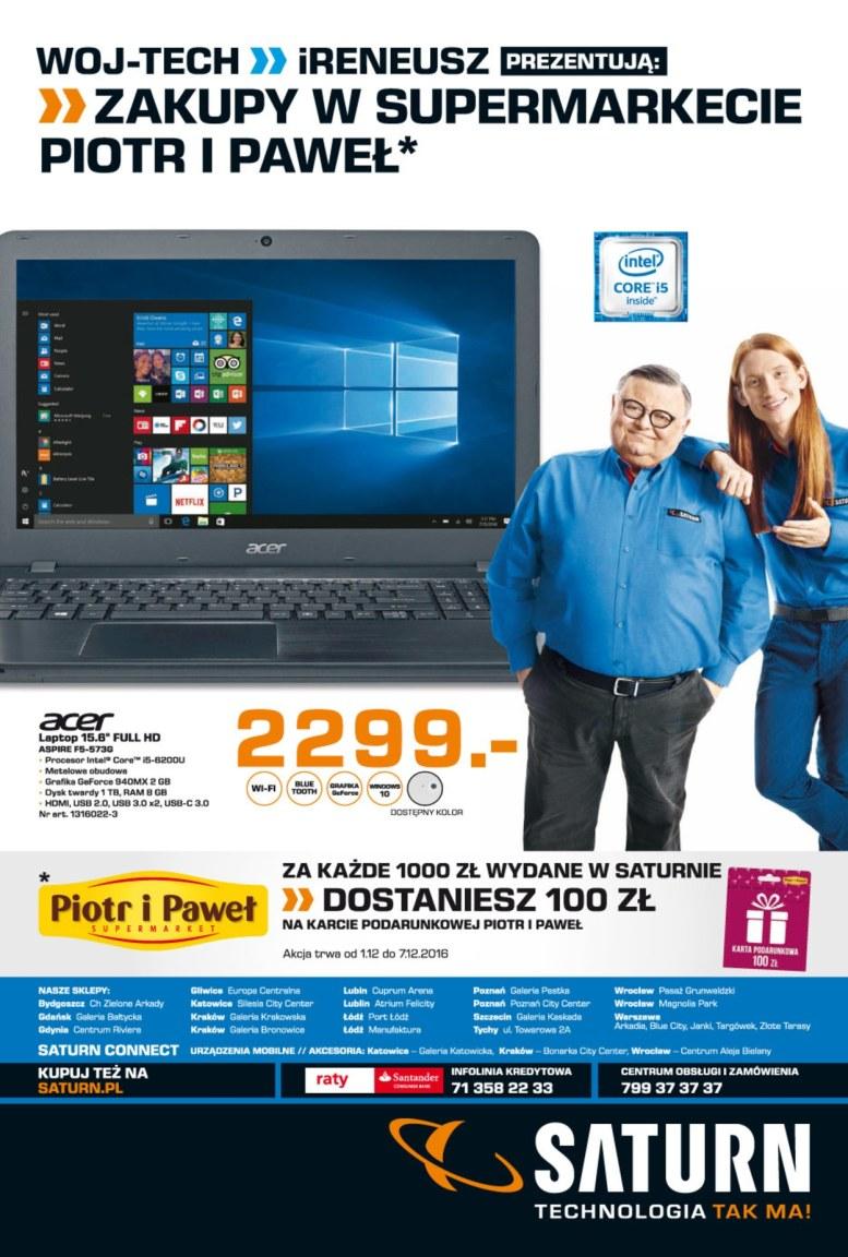 Gazetka promocyjna Saturn str. 12