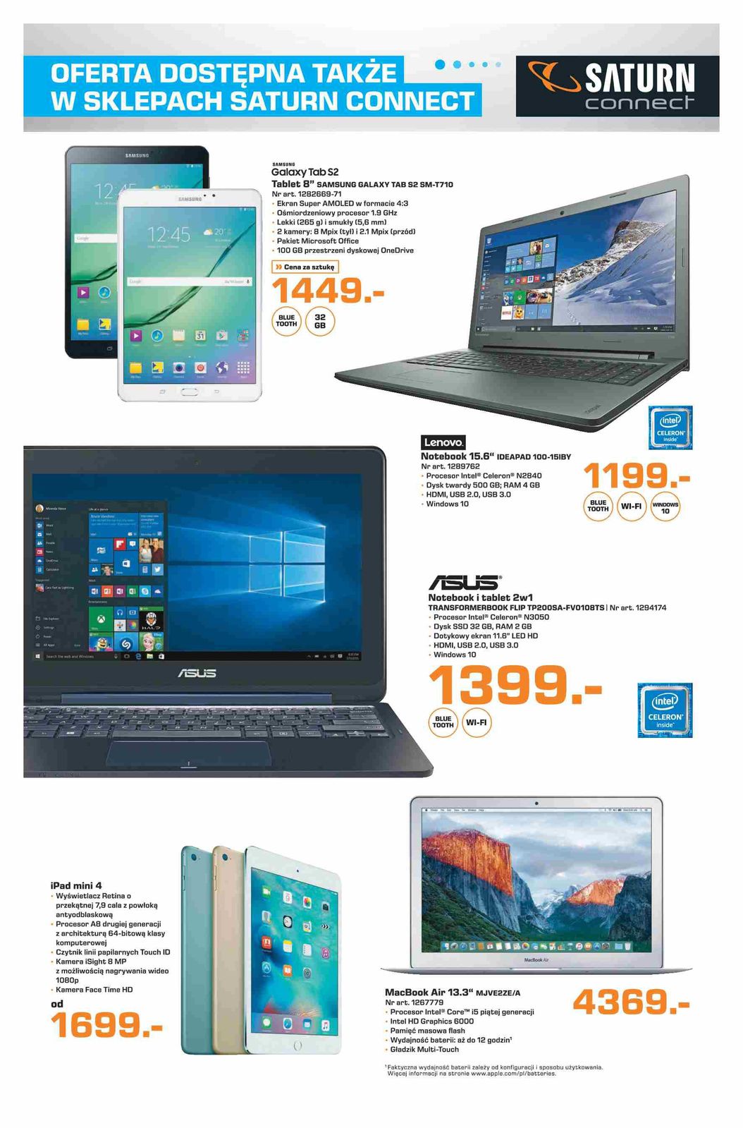 Gazetka promocyjna Saturn str. 2