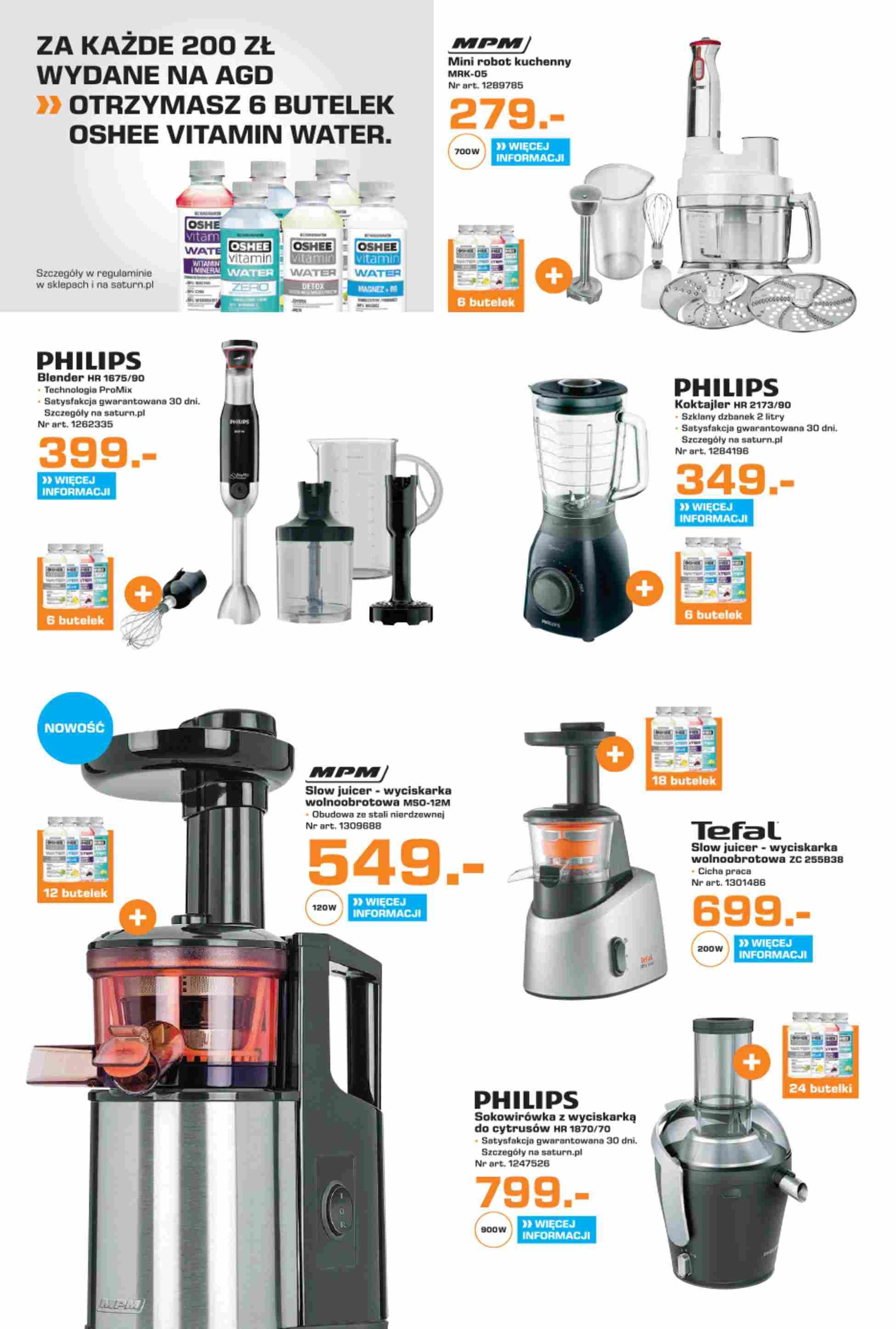 Gazetka promocyjna Saturn str. 7