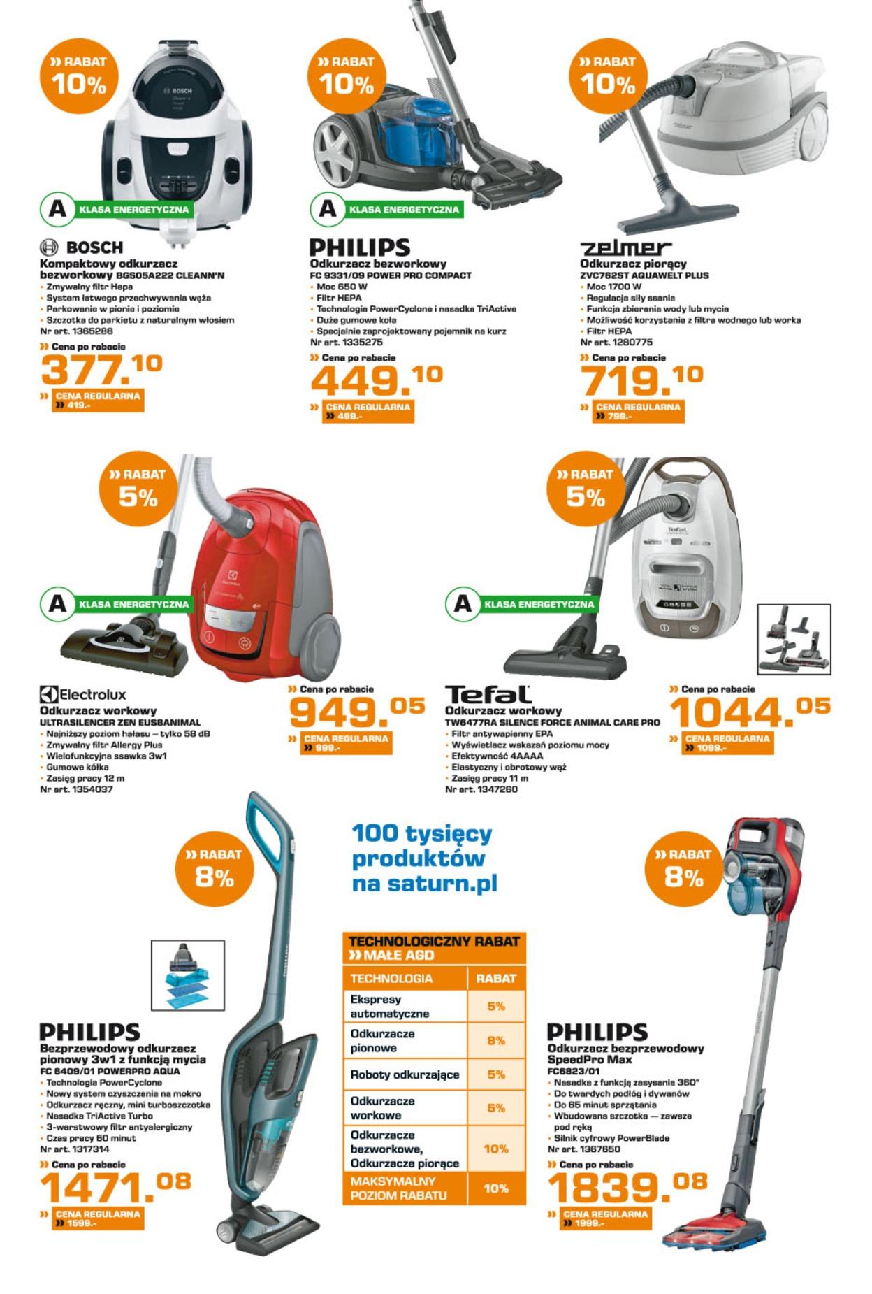 Gazetka promocyjna Saturn str. 7