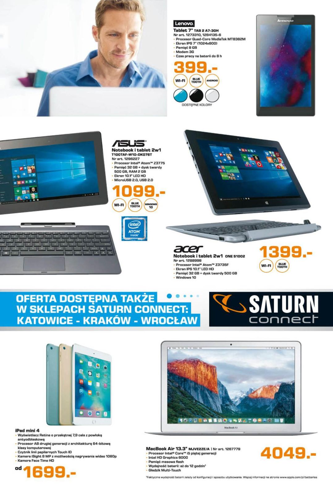Gazetka promocyjna Saturn str. 2