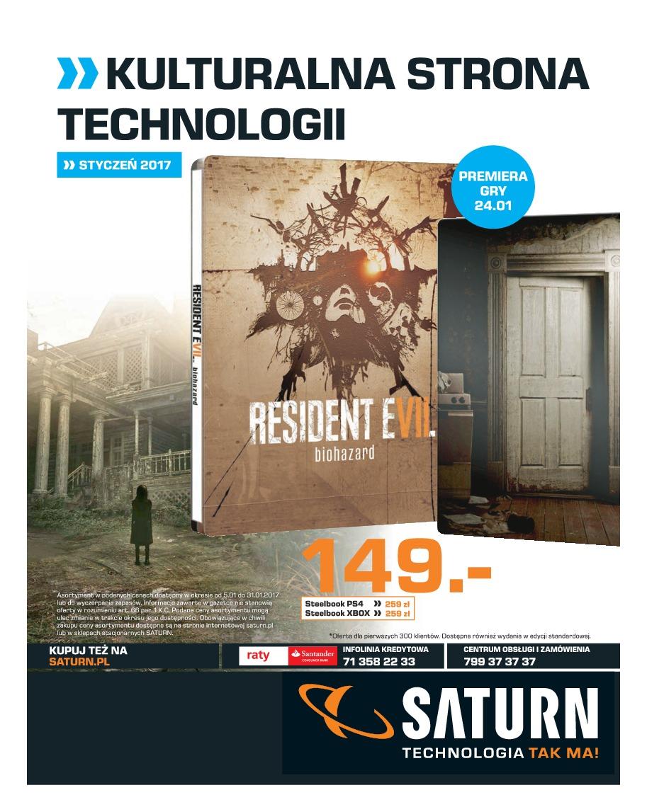Gazetka promocyjna Saturn str. 1