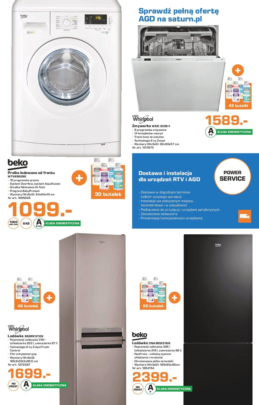 Gazetka promocyjna Saturn str. 2