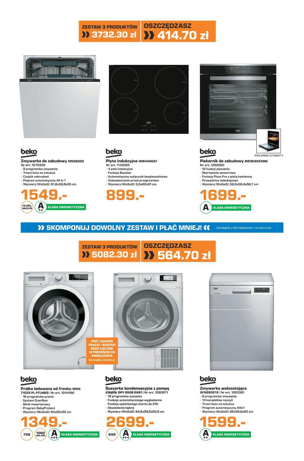 Gazetka promocyjna Saturn str. 7