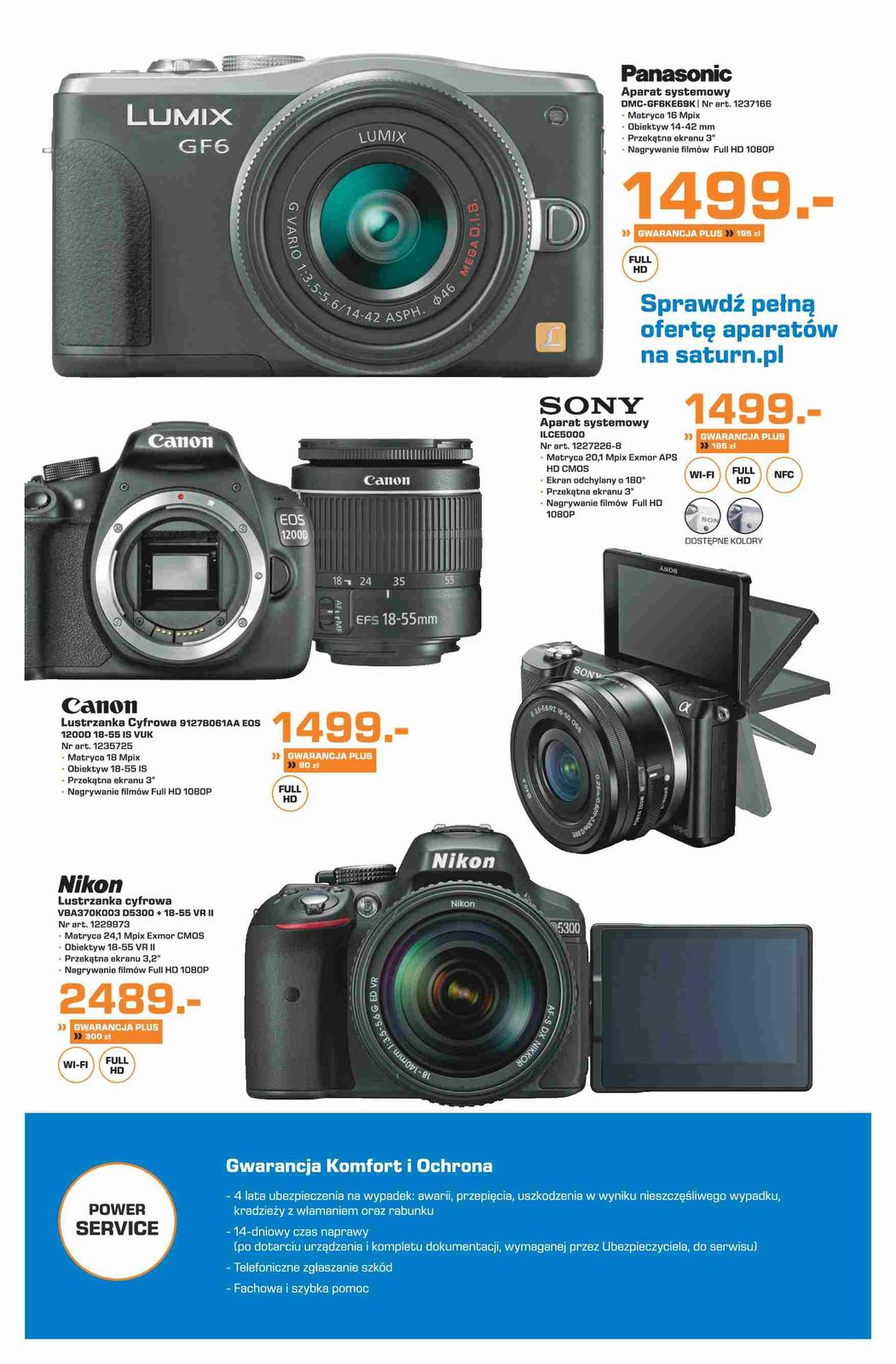 Gazetka promocyjna Saturn str. 6