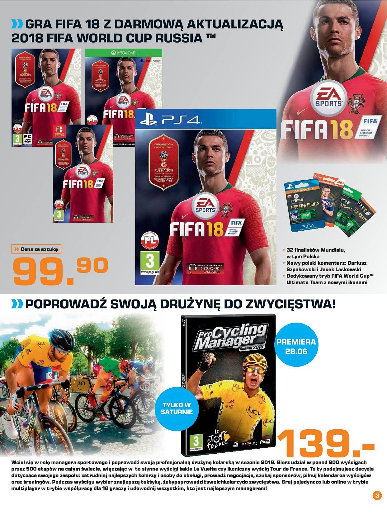 Gazetka promocyjna Saturn str. 3