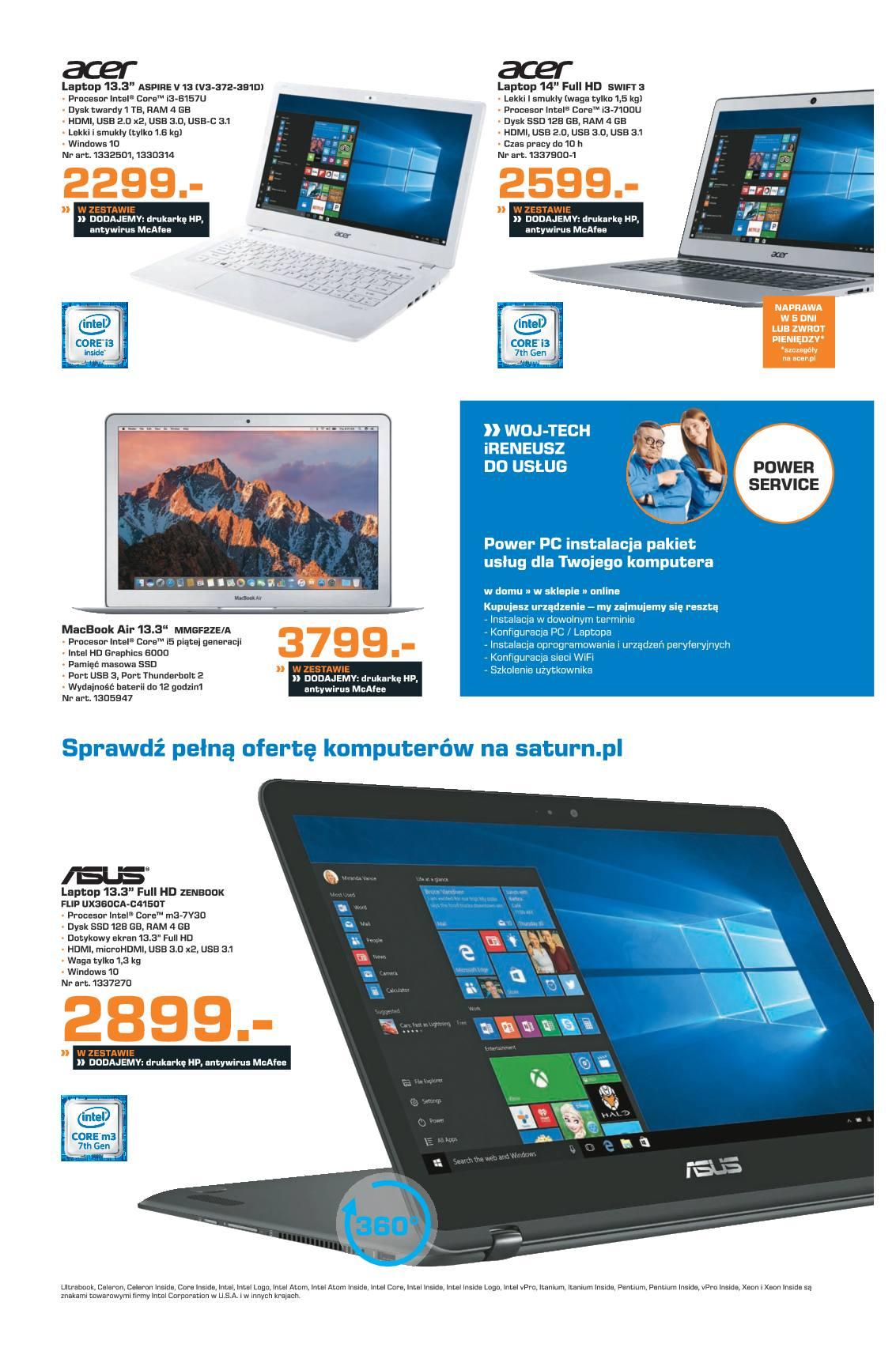 Gazetka promocyjna Saturn str. 3