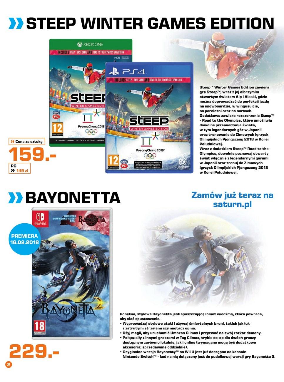 Gazetka promocyjna Saturn str. 2