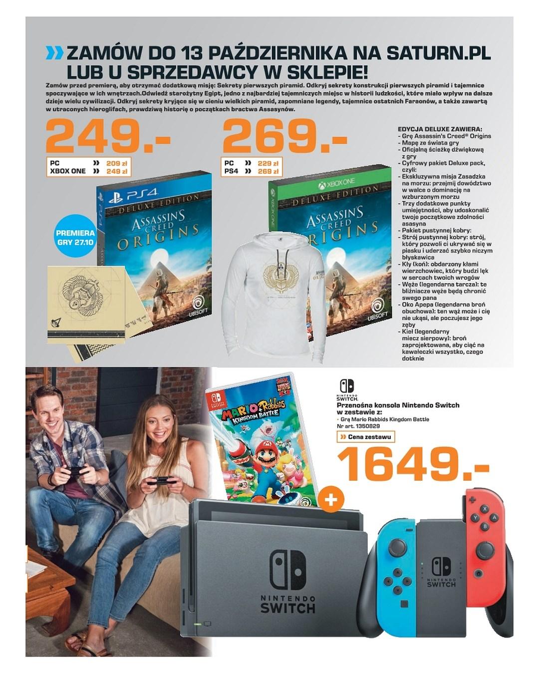 Gazetka promocyjna Saturn str. 7