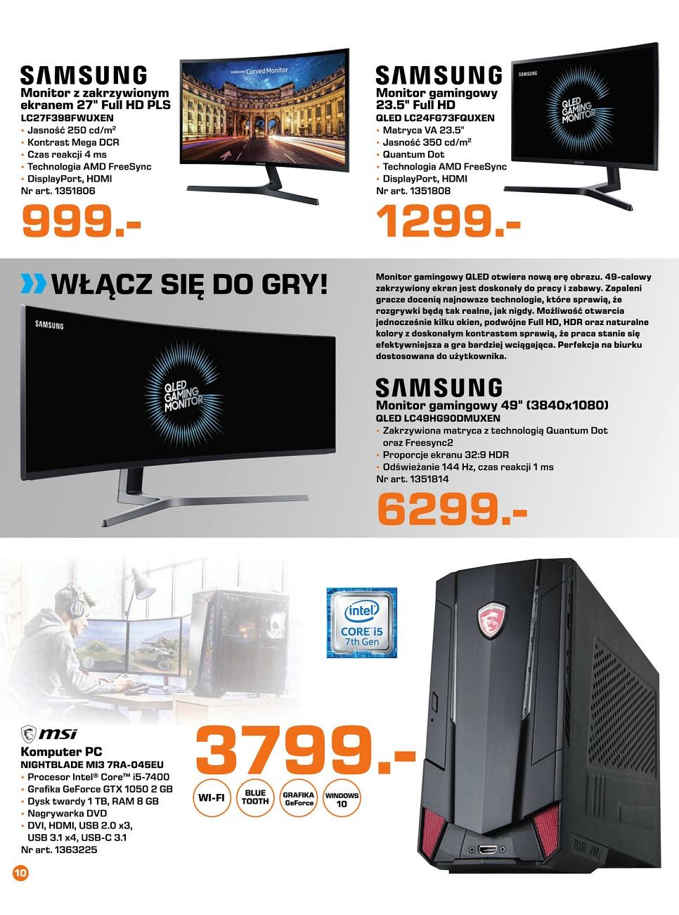 Gazetka promocyjna Saturn str. 10