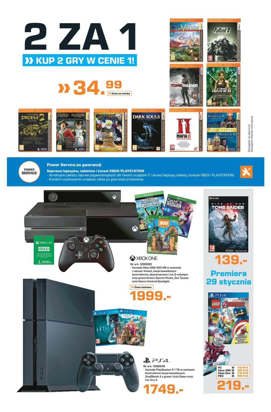 Gazetka promocyjna Saturn str. 9