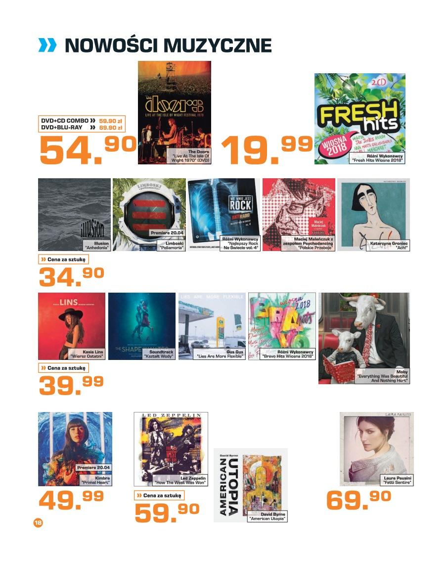 Gazetka promocyjna Saturn str. 18