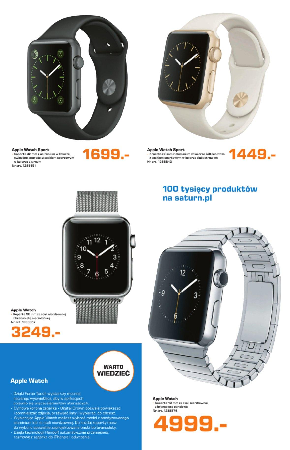 Gazetka promocyjna Saturn str. 2