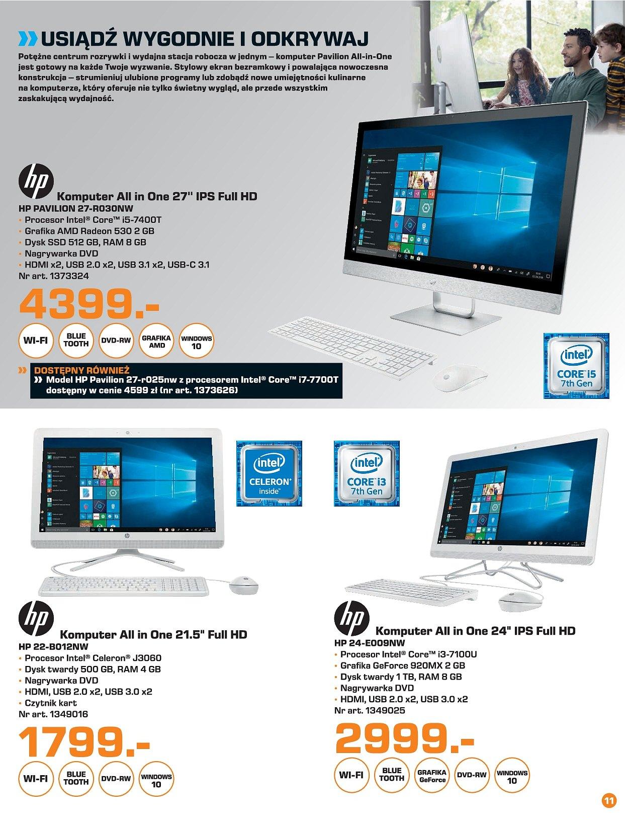 Gazetka promocyjna Saturn str. 11