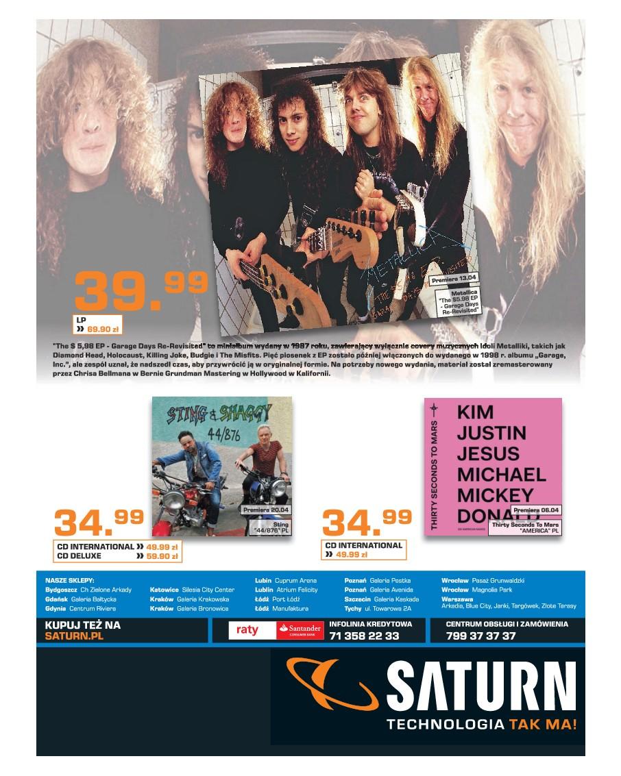 Gazetka promocyjna Saturn str. 20