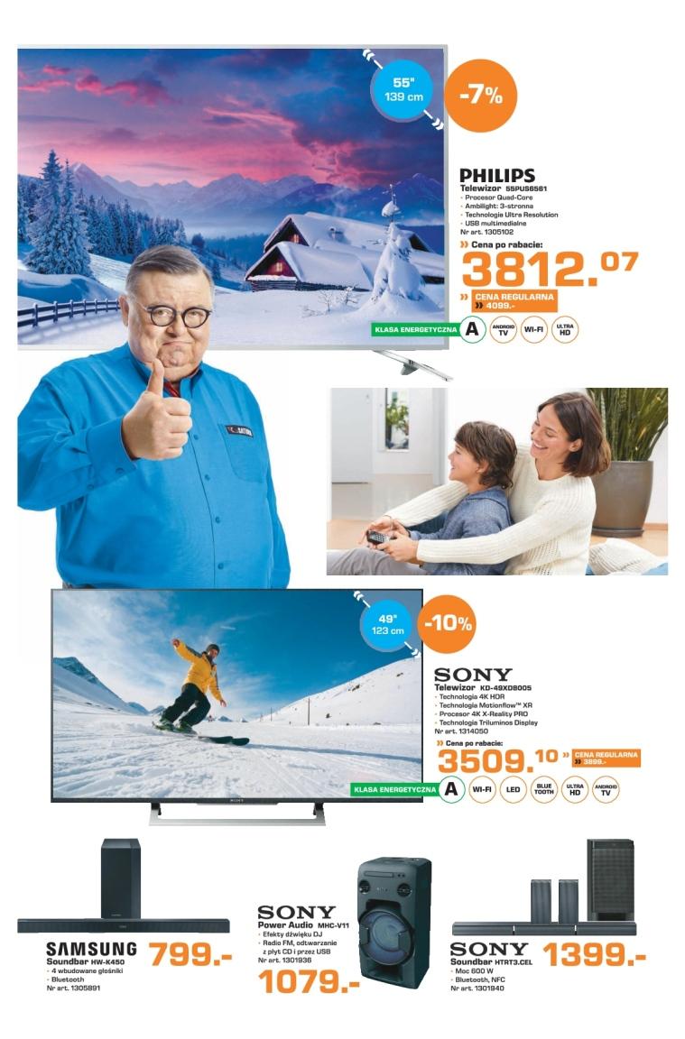 Gazetka promocyjna Saturn str. 4