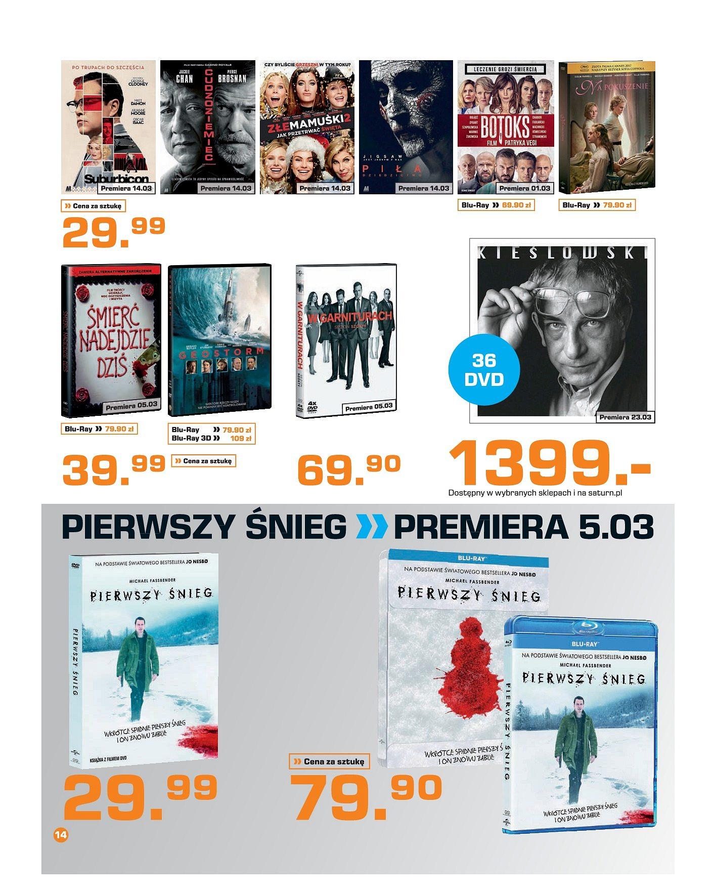 Gazetka promocyjna Saturn str. 14