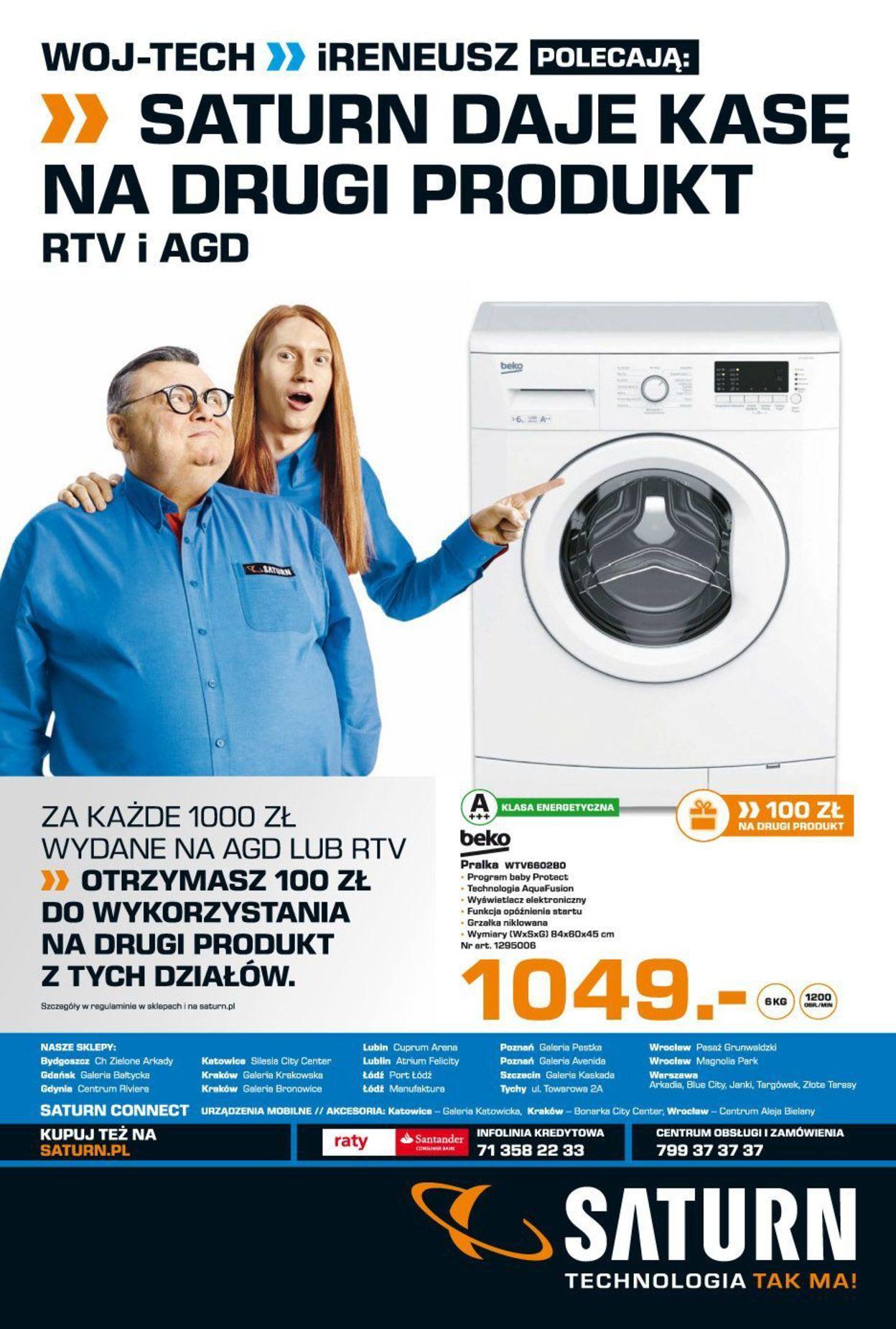 Gazetka promocyjna Saturn str. 12