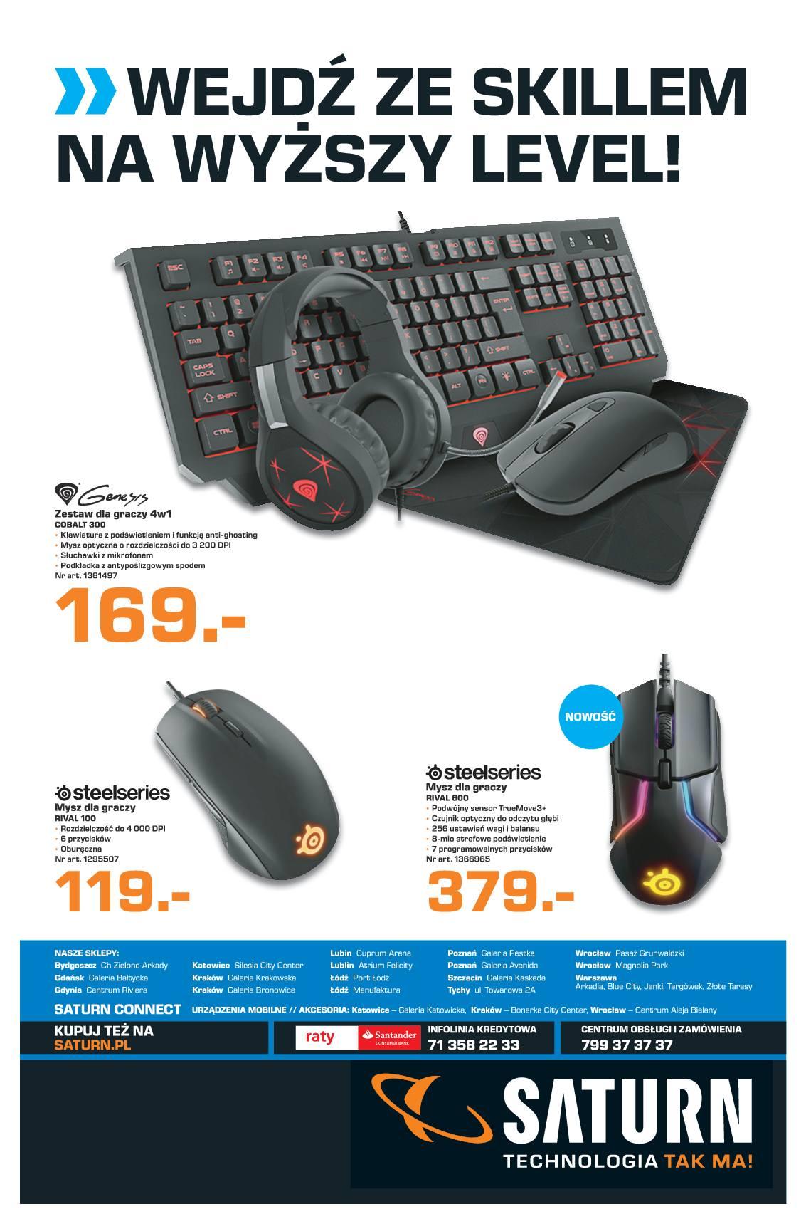 Gazetka promocyjna Saturn str. 12