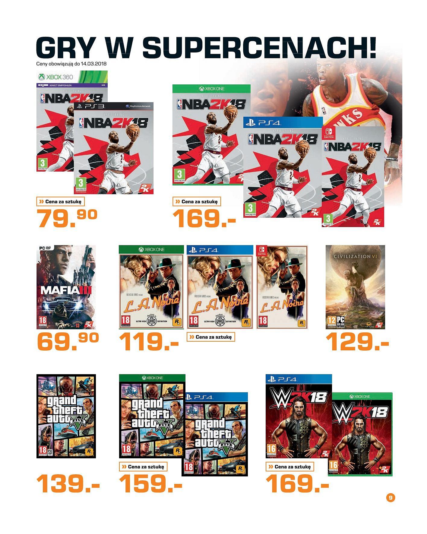 Gazetka promocyjna Saturn str. 9