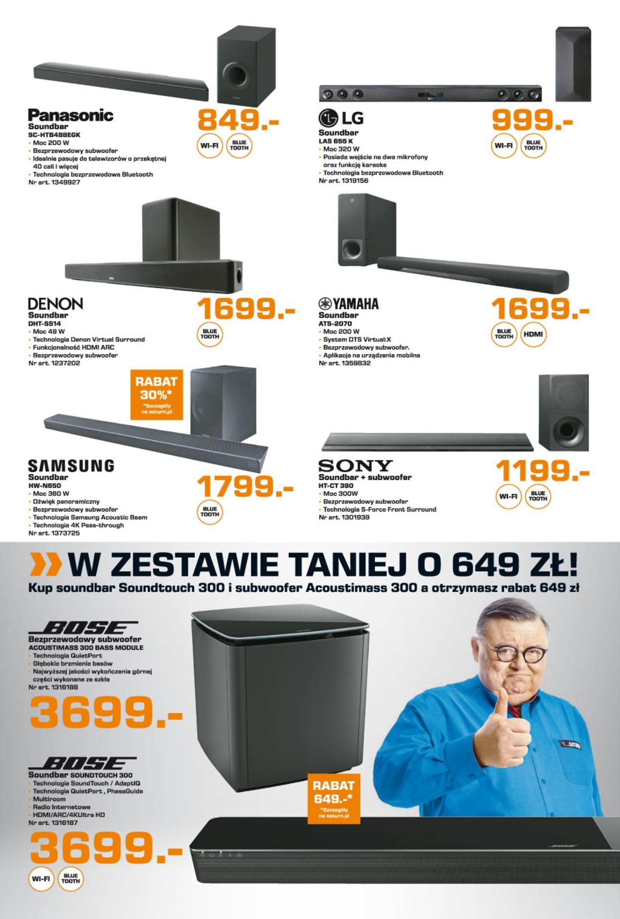 Gazetka promocyjna Saturn str. 7