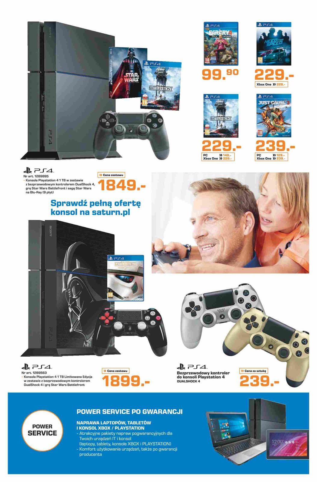 Gazetka promocyjna Saturn str. 9