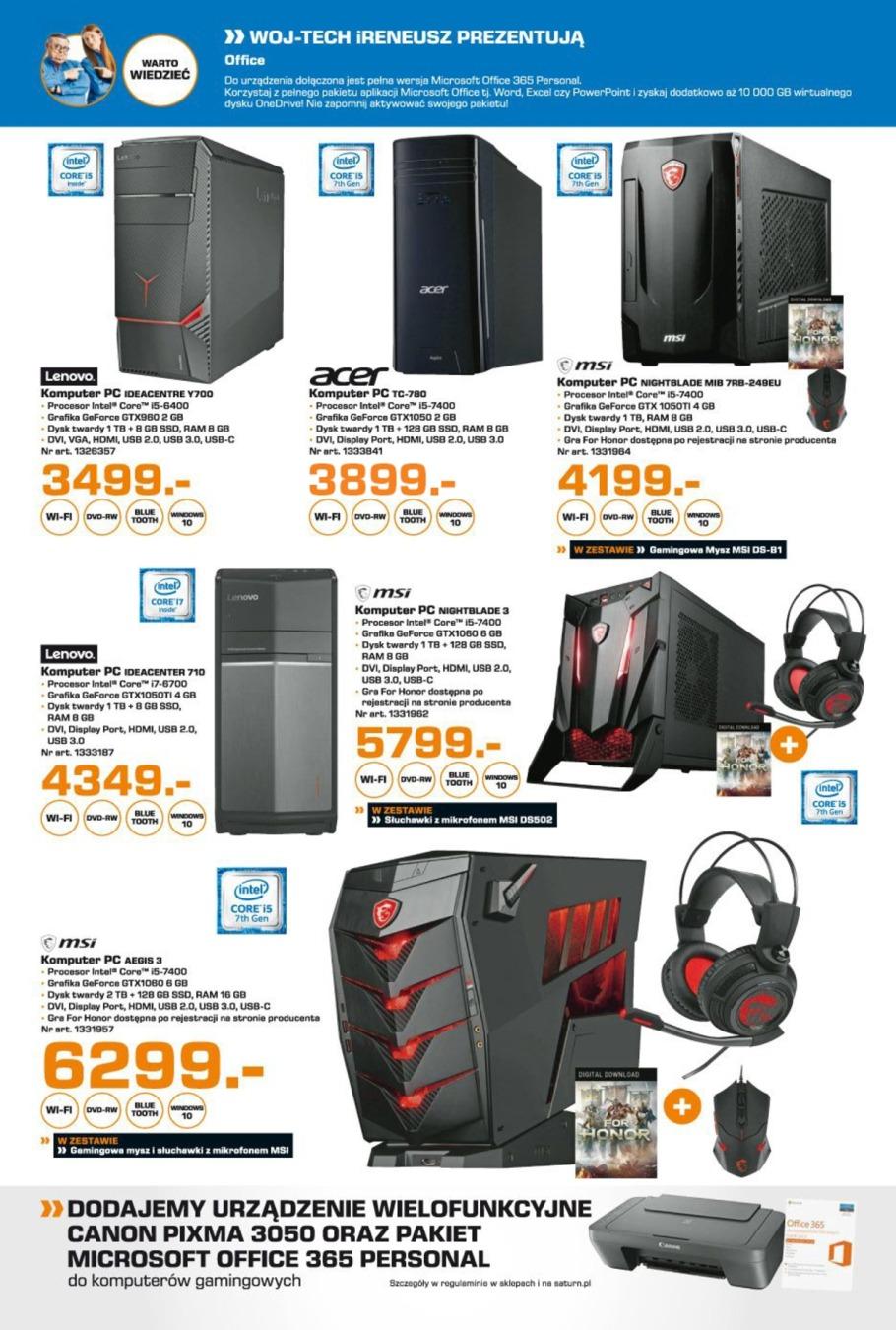 Gazetka promocyjna Saturn str. 6