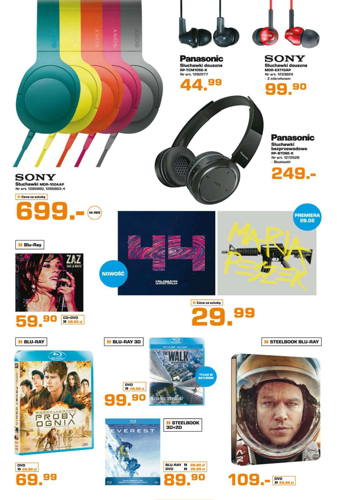 Gazetka promocyjna Saturn str. 8