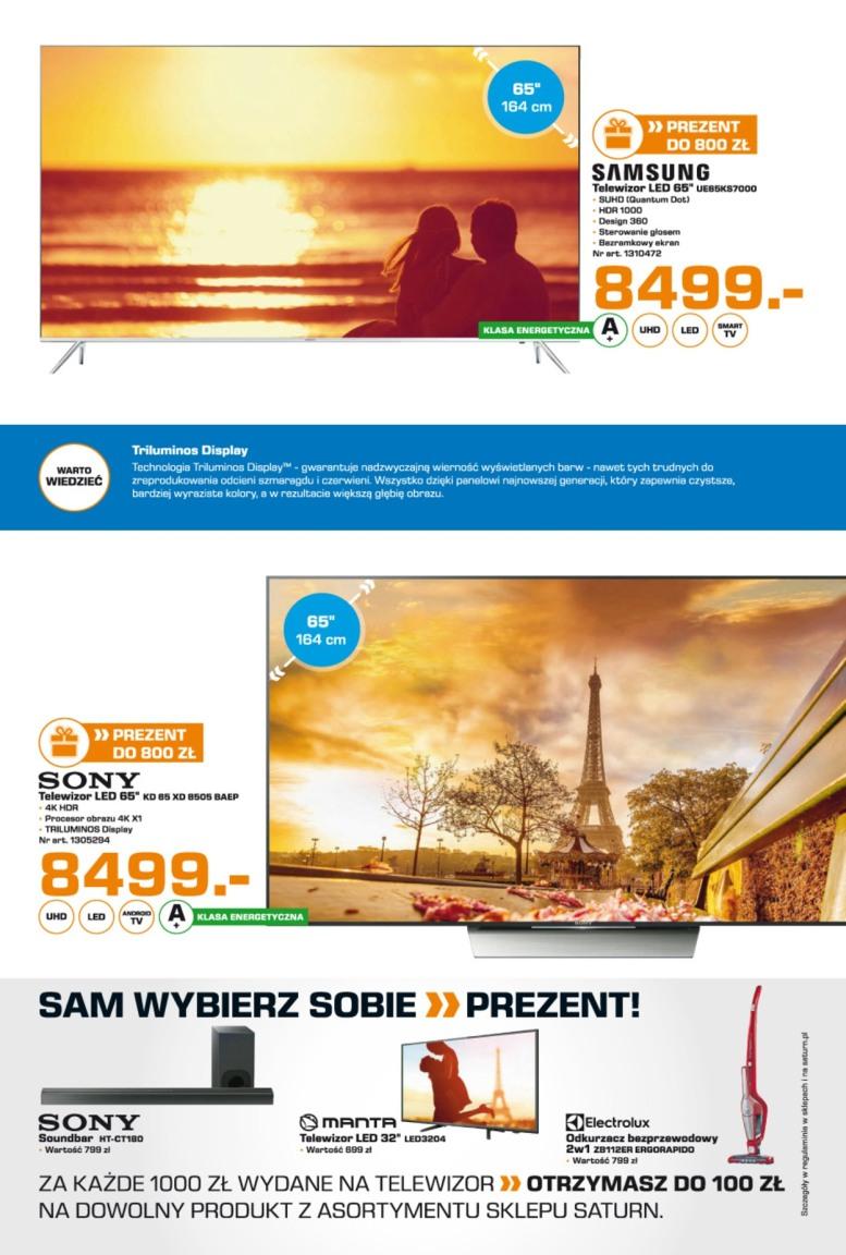 Gazetka promocyjna Saturn str. 7