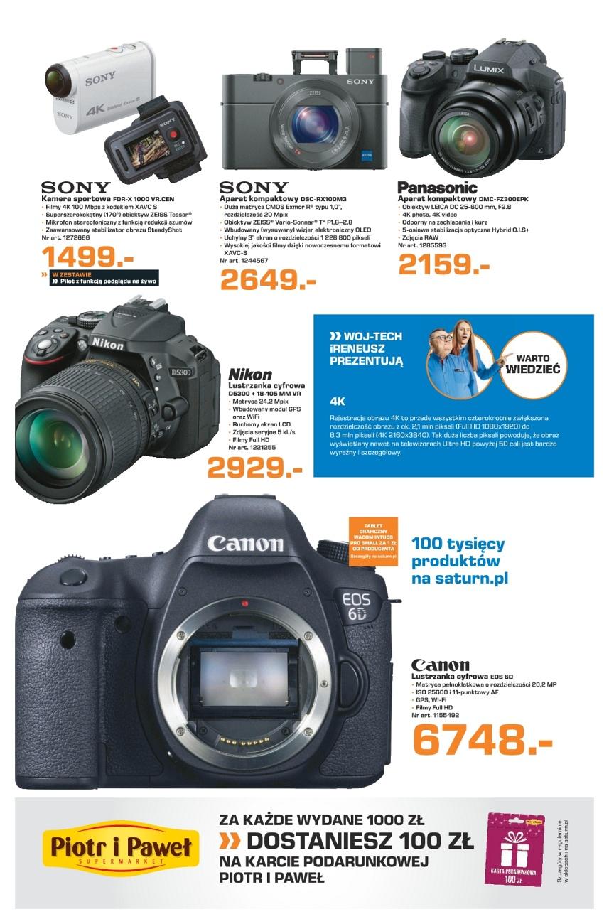 Gazetka promocyjna Saturn str. 4