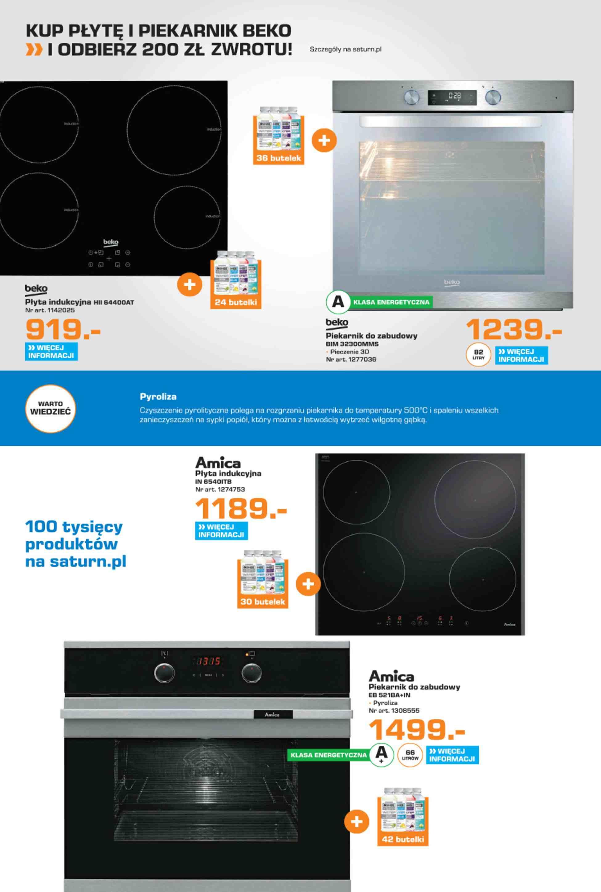 Gazetka promocyjna Saturn str. 4