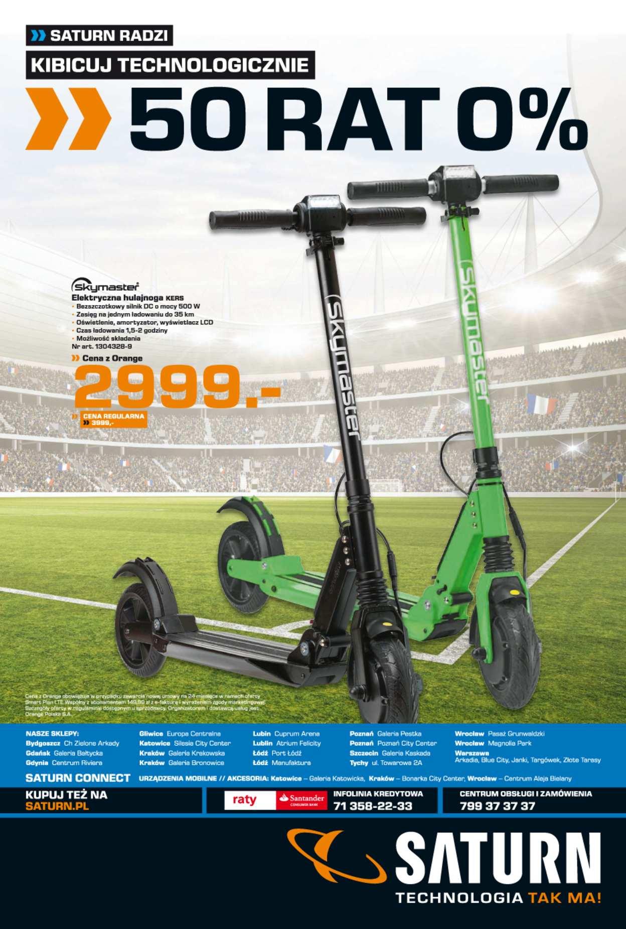 Gazetka promocyjna Saturn str. 12